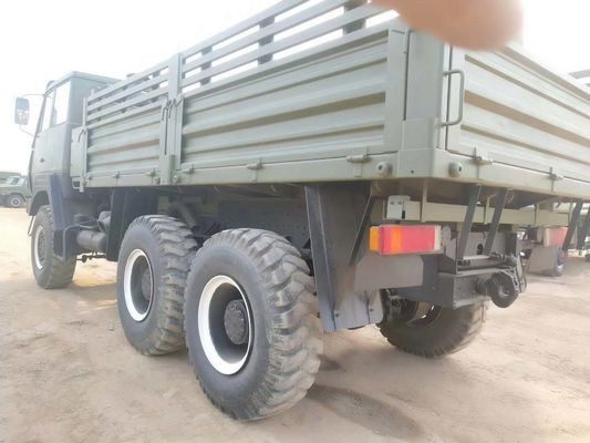 O uso comercial especial Off Road usou o caminhão Shacman 2190 da carga do exército de 280HP 6x6 recondicionado