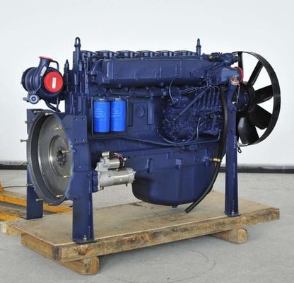 Wp10.380E32 6 motor diesel do curso 380HP dos cilindros 4