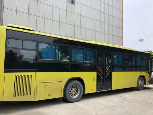 Ônibus usados assentos do comprimento ZK6129 41 Yutong da cidade 12m
