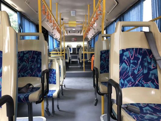 Ônibus usados assentos do comprimento ZK6129 41 Yutong da cidade 12m