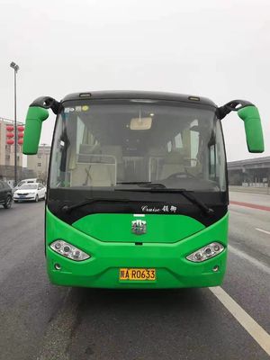 8.9L 6 ônibus dos cilindros 360Hp 12M Second Hand Zhongtong