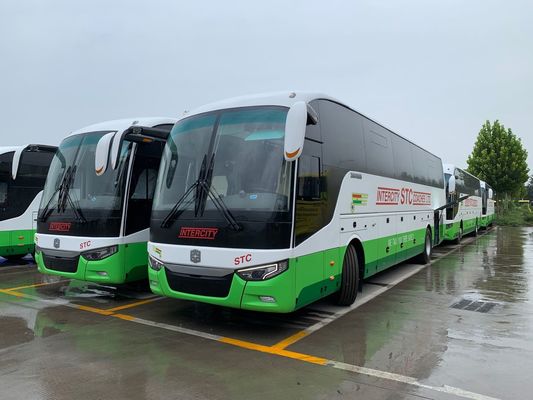 ônibus usado assentos do curso de Zhongtong LCK6128 55 do curso 1460Nm