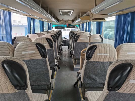 os assentos do chassi KLQ6125 53 da bolsa a ar de 12m usaram um treinador mais alto Bus do Euro III do ônibus