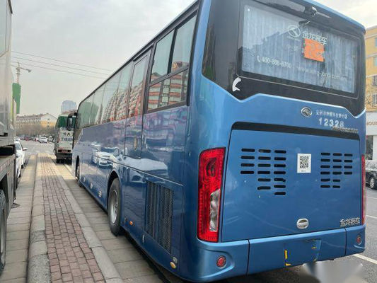 XMQ6112 Kinglong usou treinadores de passageiro 50 assentos luxuosos do ônibus do passageiro dos assentos
