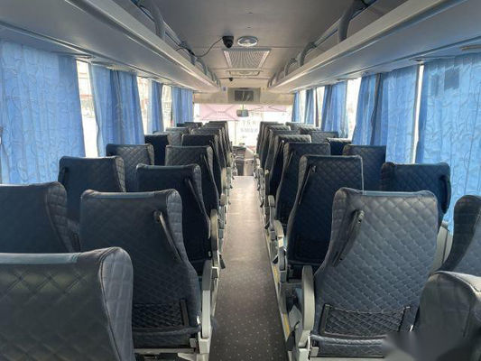 XMQ6112 Kinglong usou treinadores de passageiro 50 assentos luxuosos do ônibus do passageiro dos assentos