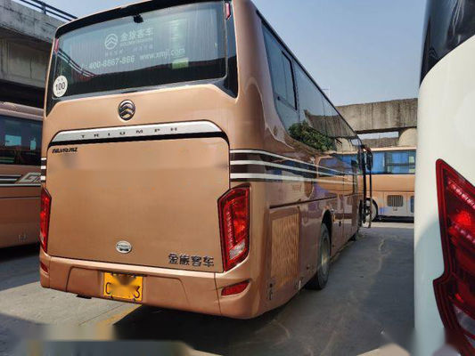O dragão dourado XML6117 usou o treinador Bus 48 assentos o chassi de aço do Euro V de 2018 anos
