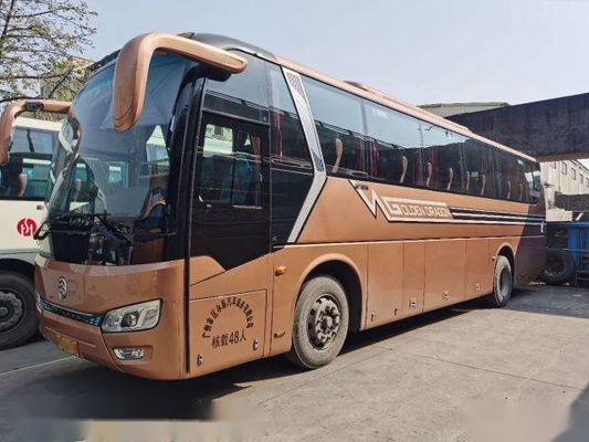 O dragão dourado XML6117 usou o treinador Bus 48 assentos o chassi de aço do Euro V de 2018 anos