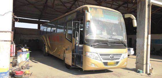 Os assentos diesel de Yutong ZK6112D 53 entregam em segundo o ônibus de turista