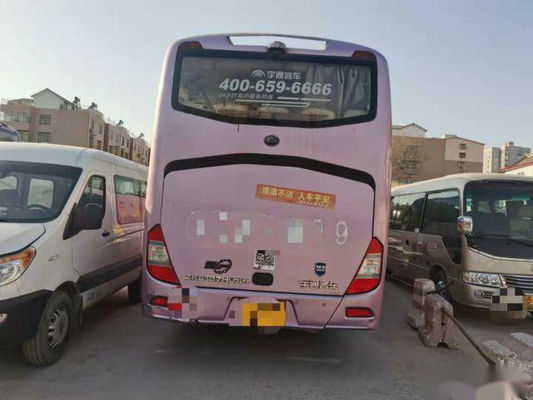 Yutong usado transporta os assentos que ZK5127 51 LHD diesel usou Yutong transporta 2013 anos