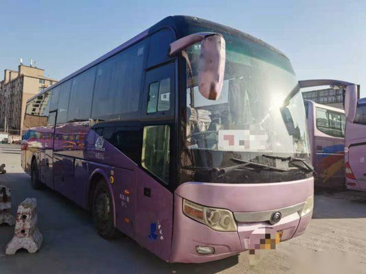 Yutong usado transporta os assentos que ZK5127 51 LHD diesel usou Yutong transporta 2013 anos