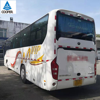 Os assentos Yutong ZK6119H de 2017 anos 45 usaram o ônibus do curso