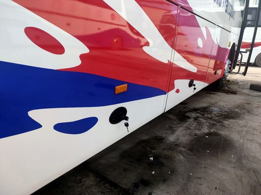 O treinador usado Bus 53 chassis de aço ZK6112d dos assentos usou ônibus de Yutong