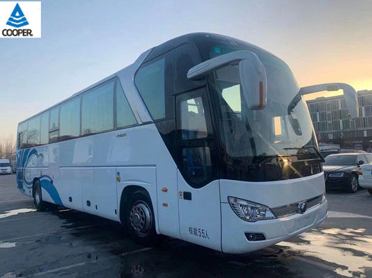 55 assentos Yutong ZK6122HQ usaram o condicionador de Bus With Air do treinador