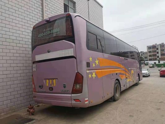 Ônibus diesel da mão de Yutong ZK6122 segundo assentos de 2013 anos 50