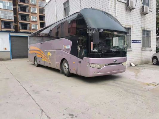Ônibus diesel da mão de Yutong ZK6122 segundo assentos de 2013 anos 50