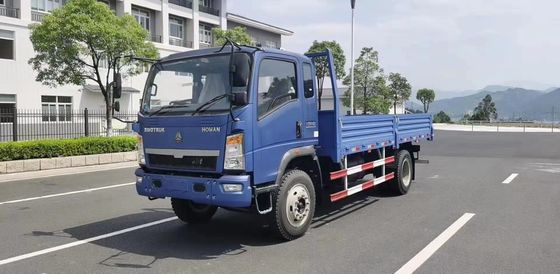 2019 anos 4x2 de 10 toneladas 160HP RHD usaram o caminhão 75km/H da carga
