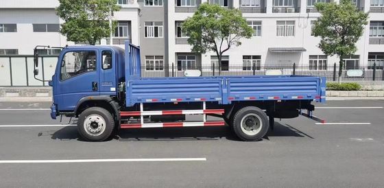 2019 anos 4x2 de 10 toneladas 160HP RHD usaram o caminhão 75km/H da carga