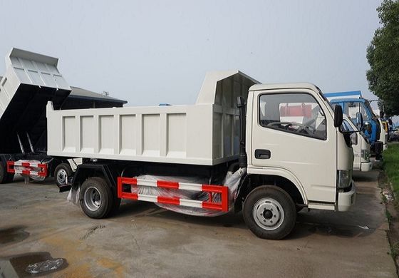 4x2 10T Dongfeng 95HP LHD usou o caminhão basculante 2021 anos