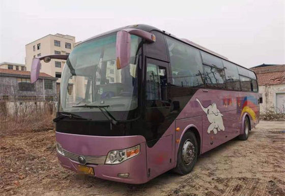 47 treinador usado ônibus usado assentos Bus de Yutong ZK6107 2013 anos 100km/H