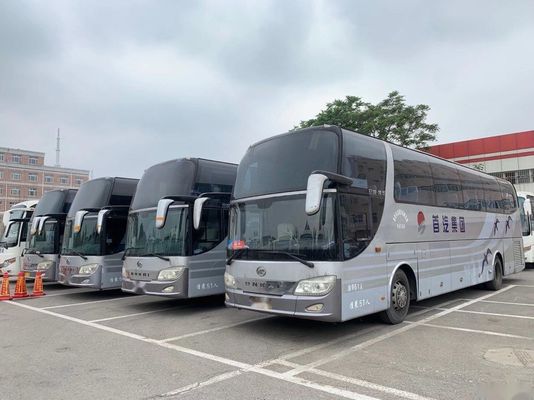 Os assentos usados de Bus Ankai HFF6120 51 do treinador usaram a embalagem do Nude do motor 228kw de Yuchai do ônibus do passageiro
