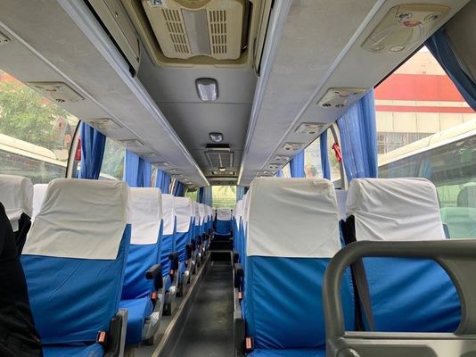 Os assentos usados de Bus Ankai HFF6120 51 do treinador usaram a embalagem do Nude do motor 228kw de Yuchai do ônibus do passageiro