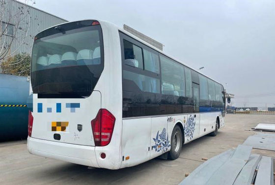 55 treinador usado ônibus usado assentos Bus de Yutong ZK6121 2014 anos NENHUM acidente