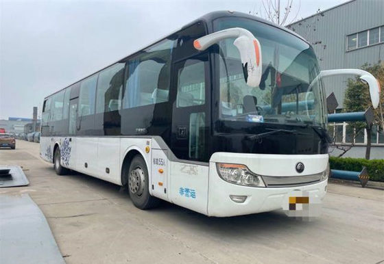 55 treinador usado ônibus usado assentos Bus de Yutong ZK6121 2014 anos NENHUM acidente