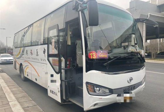 os assentos 220Hp 39 usaram um ônibus mais alto treinador Bus With Euro da mão de 2016 anos ò IV diesel e C.A.