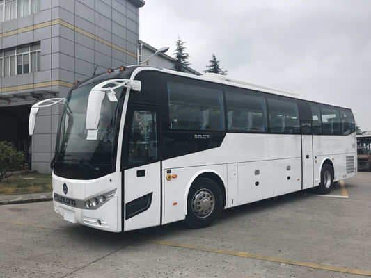 Ônibus novo de Coatch da condução à direita nova dos assentos de Bus SLK6122D 47 do treinador de Shenlong com motor diesel