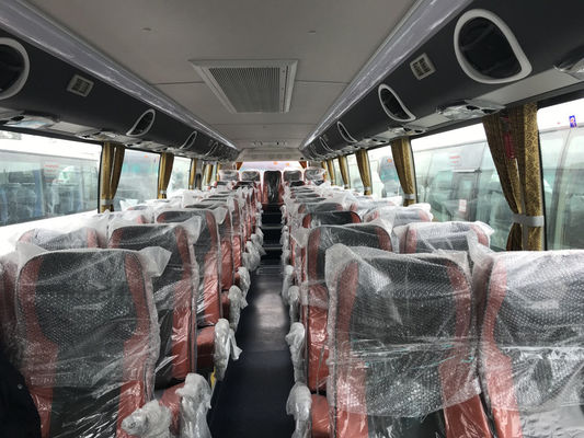 Ônibus novo de Coatch da condução à direita nova dos assentos de Bus SLK6122D 47 do treinador de Shenlong com motor diesel