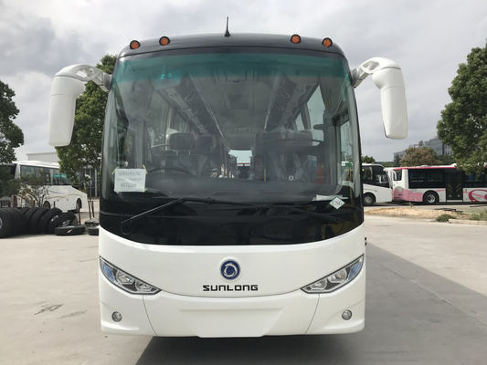 Ônibus novo do turismo da condução à direita nova dos assentos de Bus SLK6102CNG 35 do treinador de Shenlong com motor diesel