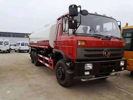 caminhão de petroleiro da água 20000L com o sistema de extinção de incêndios de Dongfeng 4x2 6x4 do motor 210HP diesel
