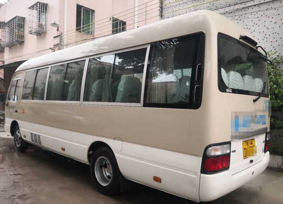 A gasolina de 2017 assentos do ano 23 usou a pousa-copos que de Toyota o ônibus usou Mini Coach Bus