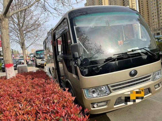 2017 motor diesel usado assentos de Bus ZK6729 do treinador do ano 28 para o turismo