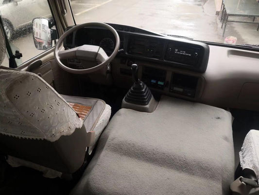 Movimentação 2017 usada da mão esquerda do quilômetro dos assentos de Toyota 23 do ônibus da pousa-copos baixa