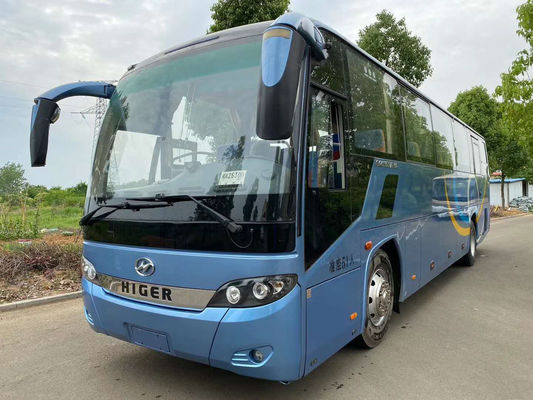 A chegada nova atual usou KLQ6115 um treinador mais alto Bus 51 assentos que a metade usada Yuchai do ônibus do motor diesel corre bom
