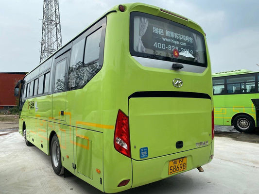 Motor diesel atual 162kw de 2015 assentos mais altos de Bus 39 do treinador do ano nenhum acidente