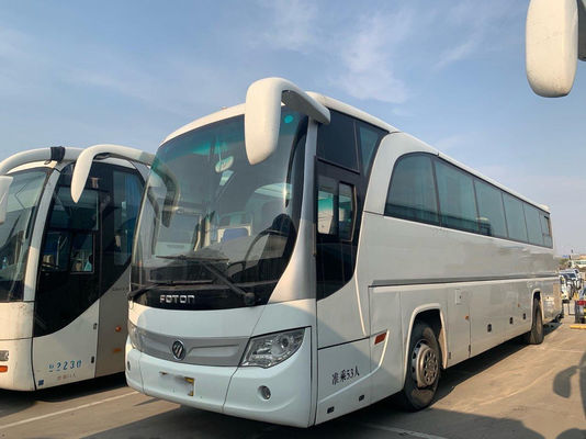 O VIP 2015 usado dos assentos do ônibus BJ6129 53 de FOTON assenta o motor 228/218kw de Yuchai