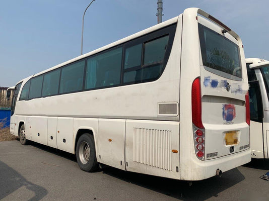 O VIP 2015 usado dos assentos do ônibus BJ6129 53 de FOTON assenta o motor 228/218kw de Yuchai