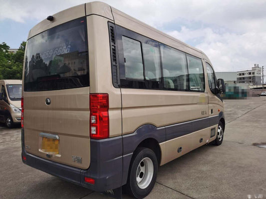 Ônibus usado do passageiro do quilômetro do Euro VI dos assentos de Mini Bus Yutong Brand CL6 14 baixo