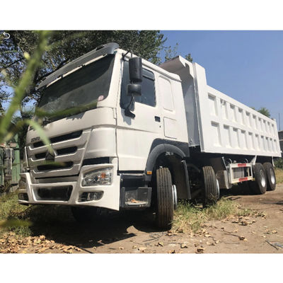 Caminhão basculante sino Sinotruk Howo da segunda mão 371 6x4 8x4 Tipper Used Dump Trucks Price