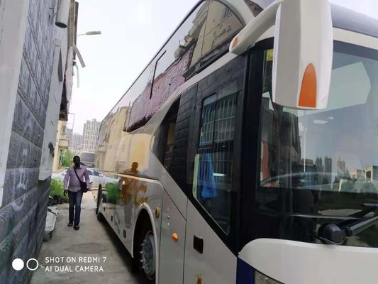 53 treinador usado ônibus usado assentos Bus de Yutong ZK6117 motor diesel de 2012 anos NENHUM acidente