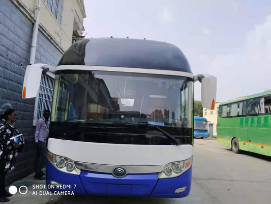 53 treinador usado ônibus usado assentos Bus de Yutong ZK6117 motor diesel de 2012 anos NENHUM acidente