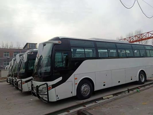 2012 anos Yutong usado diesel transportam 51 a cor branca dos assentos Zk6110 com amortecedor