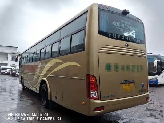 O motor dianteiro diesel usou o modelo amarelo da movimentação da mão esquerda dos assentos do ônibus ZK6112D 52 de Yutong