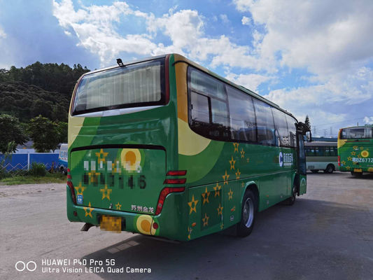 2014 um treinador mais alto do ano KLQ6896 Bus 39 assentos usou o motor diesel 162kw do ônibus nenhum ônibus do acidente LHD