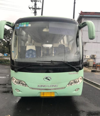 Renove 2012 anos usou o rei XMQ6900 treinador longo Bus que 39 assentos usaram o motor diesel do ônibus nenhum ônibus do acidente LHD