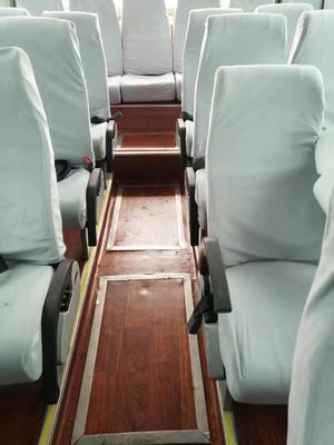 47 treinador usado ônibus usado assentos Bus de Yutong ZK6107 2014 direção RHD do ano 100km/H