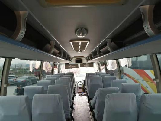 47 treinador usado ônibus usado assentos Bus de Yutong ZK6107 2014 direção RHD do ano 100km/H