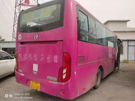 O dragão dourado atual XML6807 usou o treinador Bus que 33 assentos usaram o motor diesel 140kw do ônibus nenhum ônibus do acidente LHD
